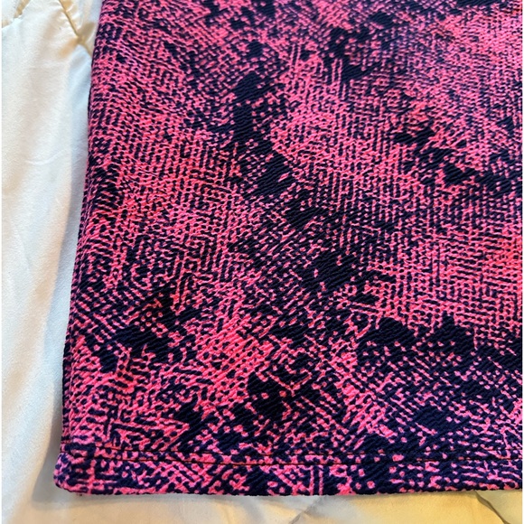 •NWT•M•UNIQUE HOT PINK PRINT CASSIE PENCIL SKIRT• - Picture 7 of 17